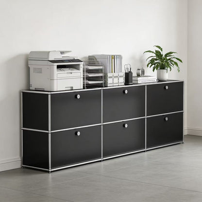 USM Bedside Table Storage Cabinet Replica