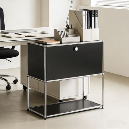 USM Haller P2 Bedside Table Storage Cabinet Replica