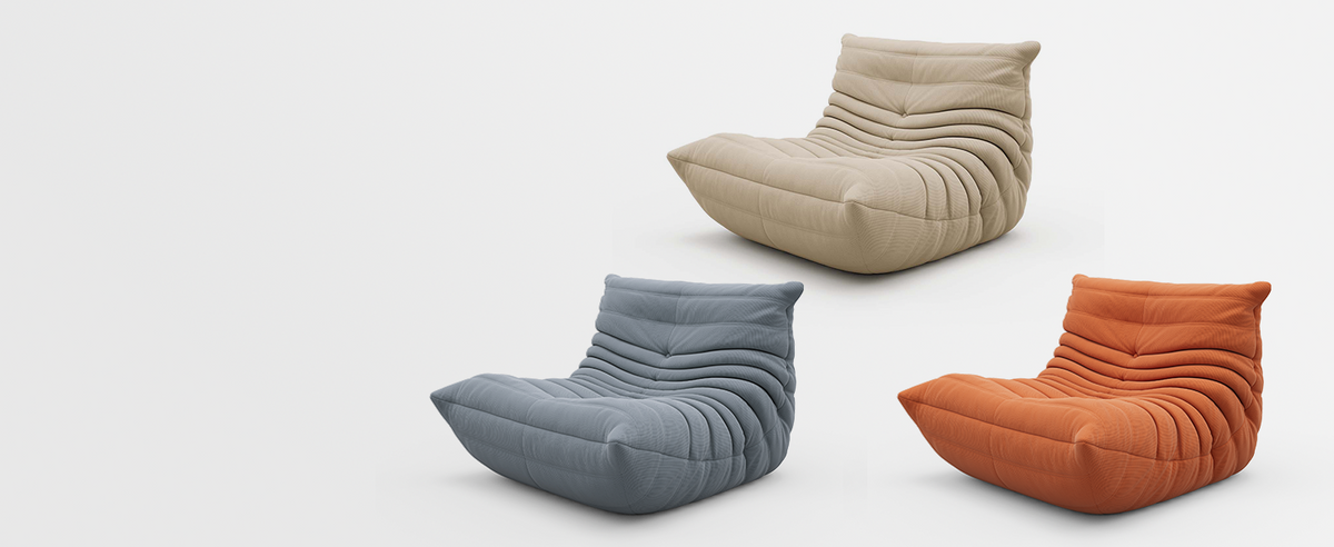 Togo Sofa Replica & Dupe