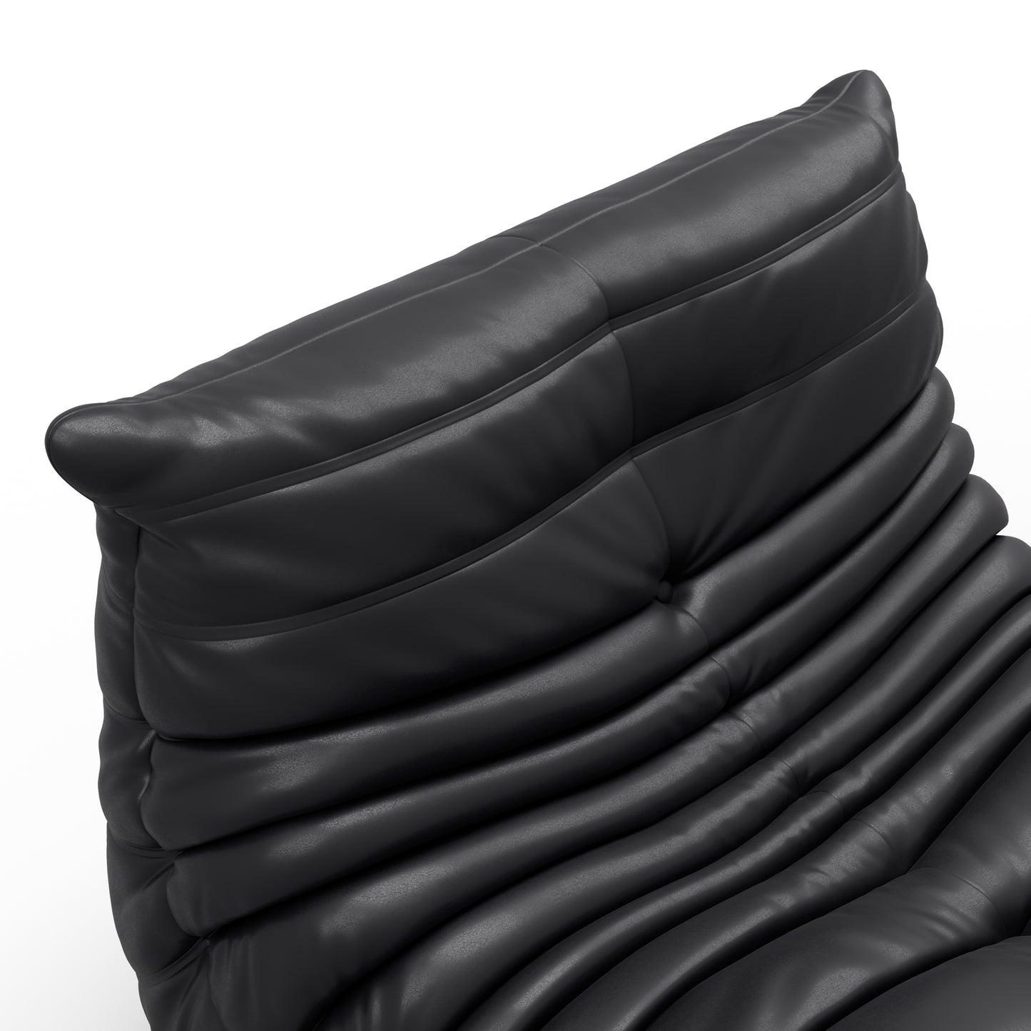 Fireside Lounge Chair Inspired by Michel Ducaroy