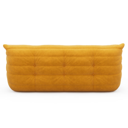 Ligne Roset Togo Sofa Replica – Multi-Seat Microfiber Leather Edition