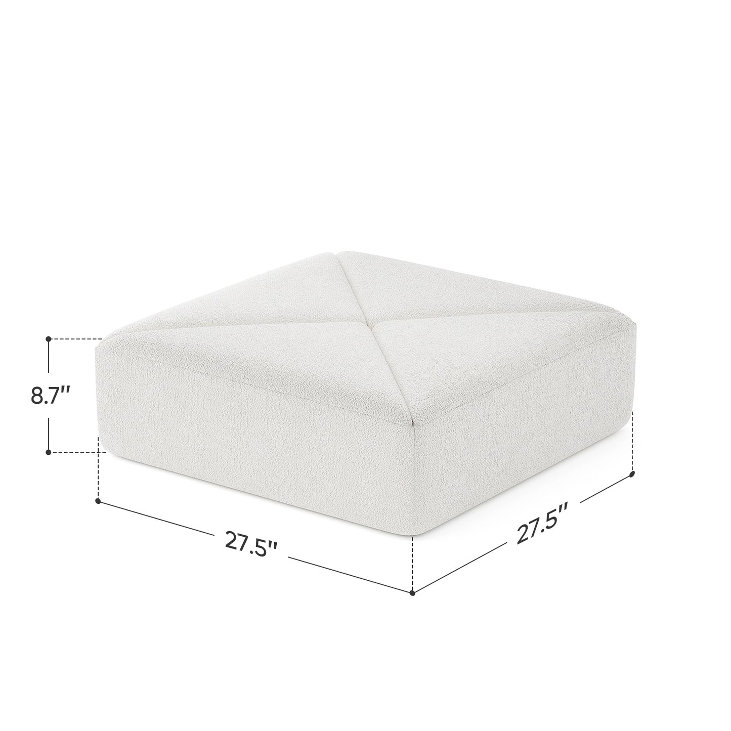 Dune Sofa – Modern Curved Lounge Sofa for Contemporary Living Spaces