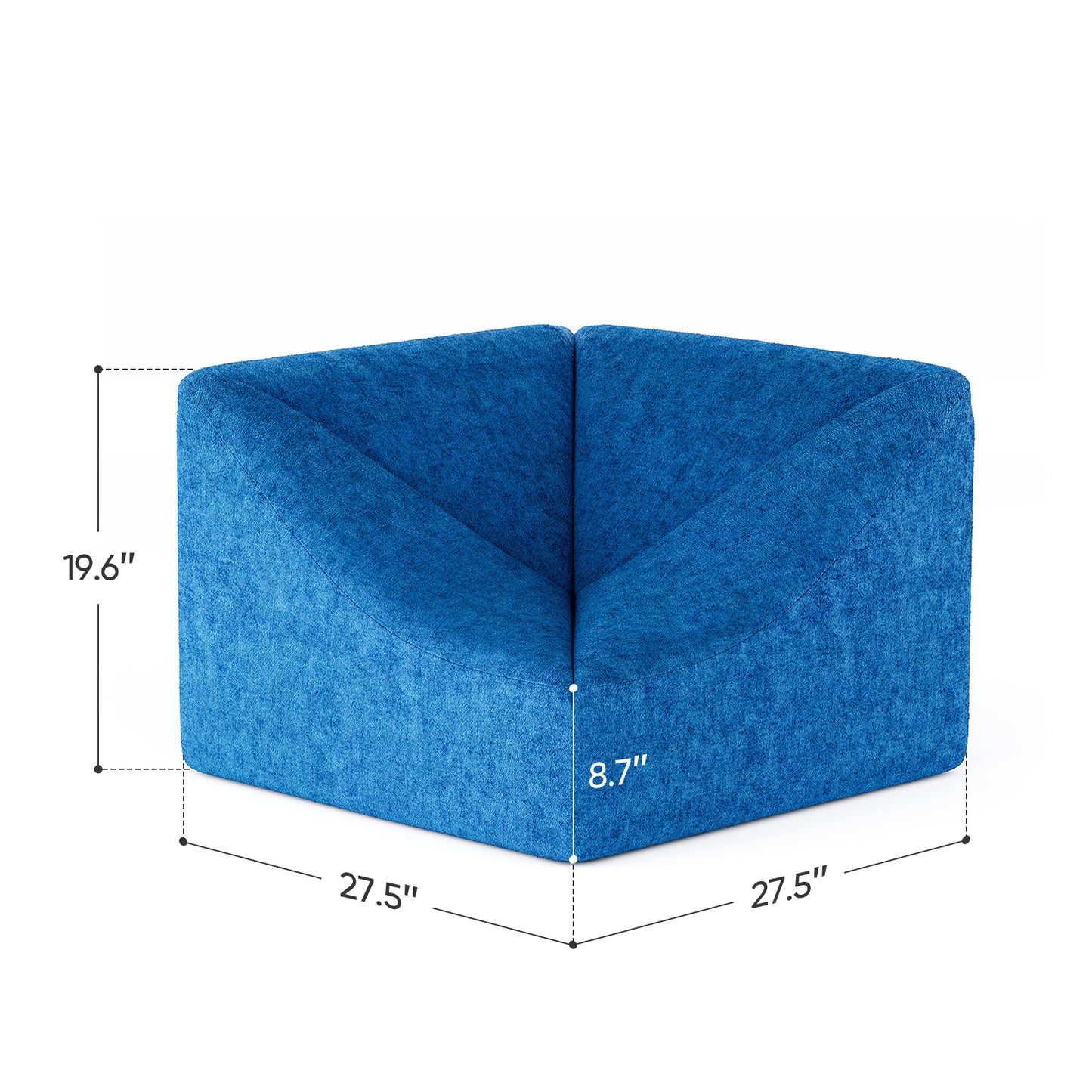 Dune Sofa – Modern Curved Lounge Sofa for Contemporary Living Spaces
