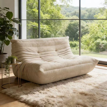 Ligne Roset Togo Sofa Replica – Multi-Seat Microfiber Leather Edition