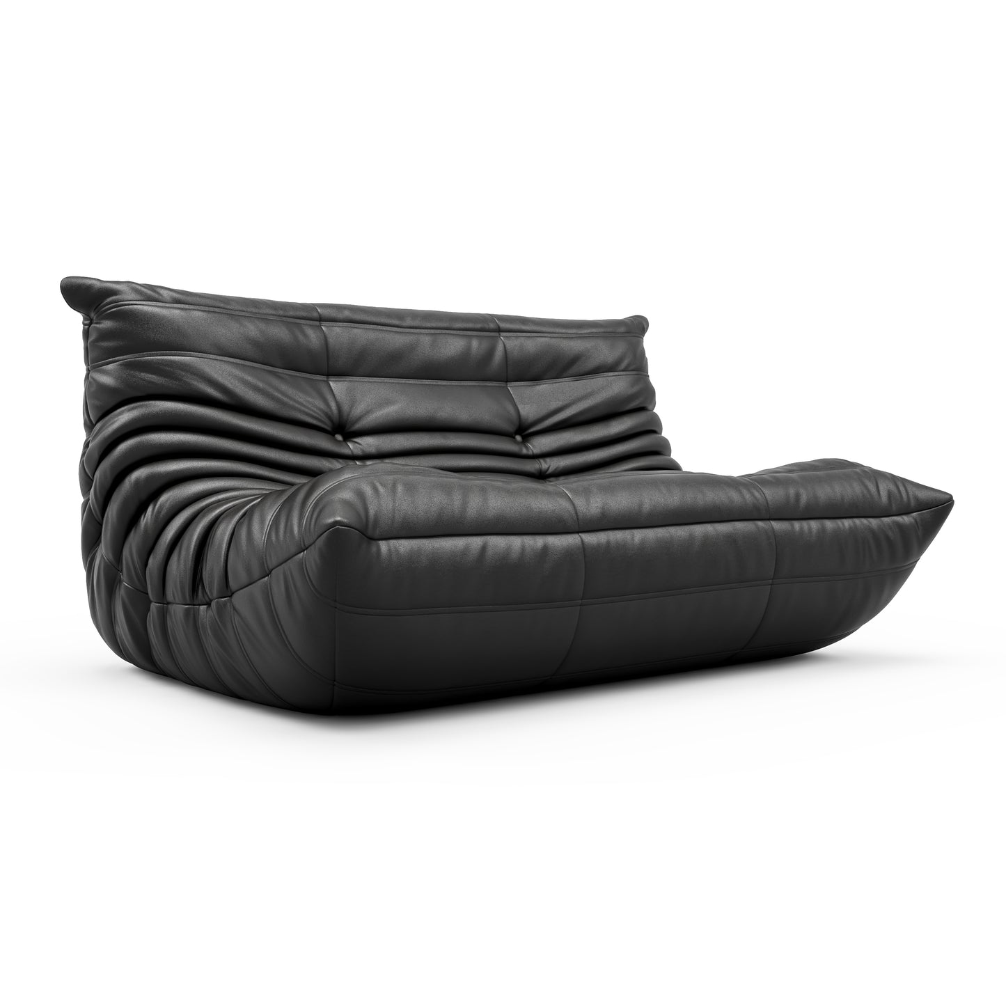 Ligne Roset Togo Sofa Replica – Multi-Seat Microfiber Leather Edition