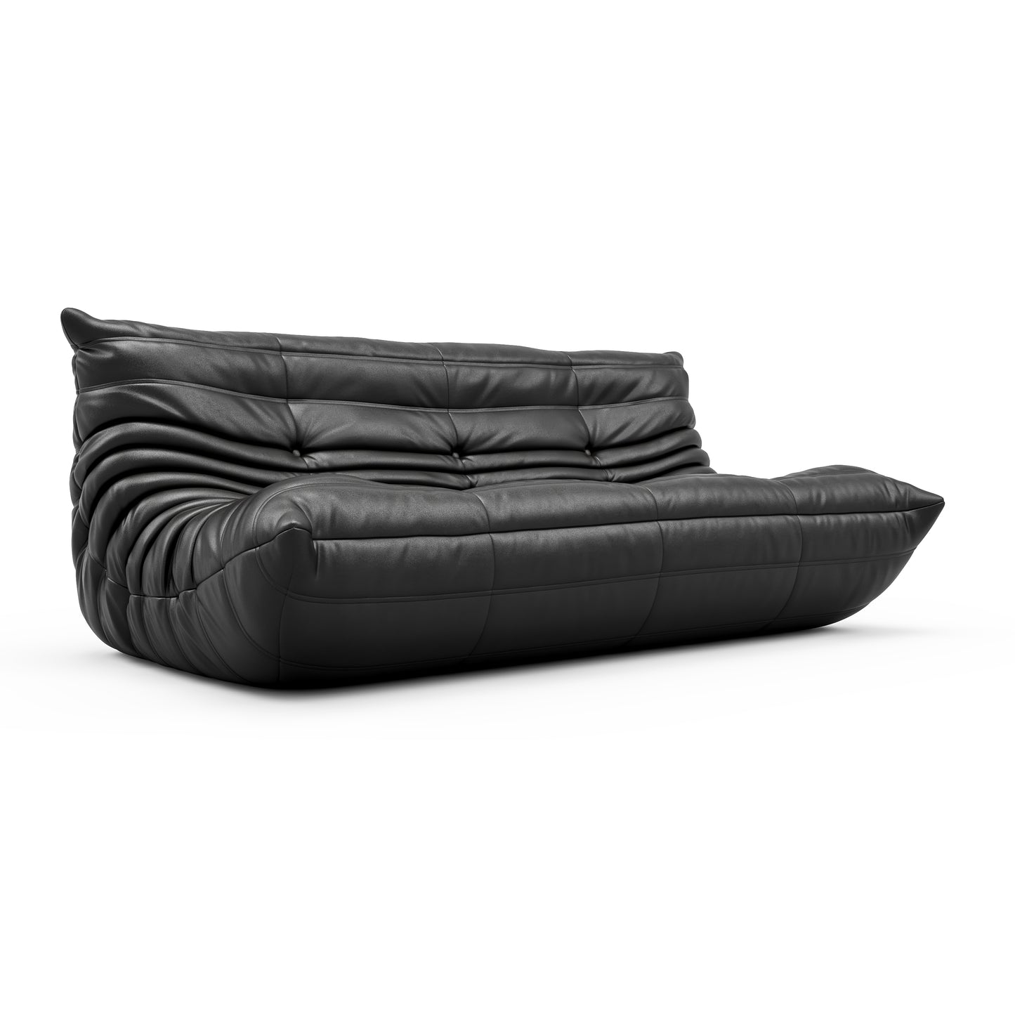 Ligne Roset Togo Sofa Replica – Multi-Seat Microfiber Leather Edition