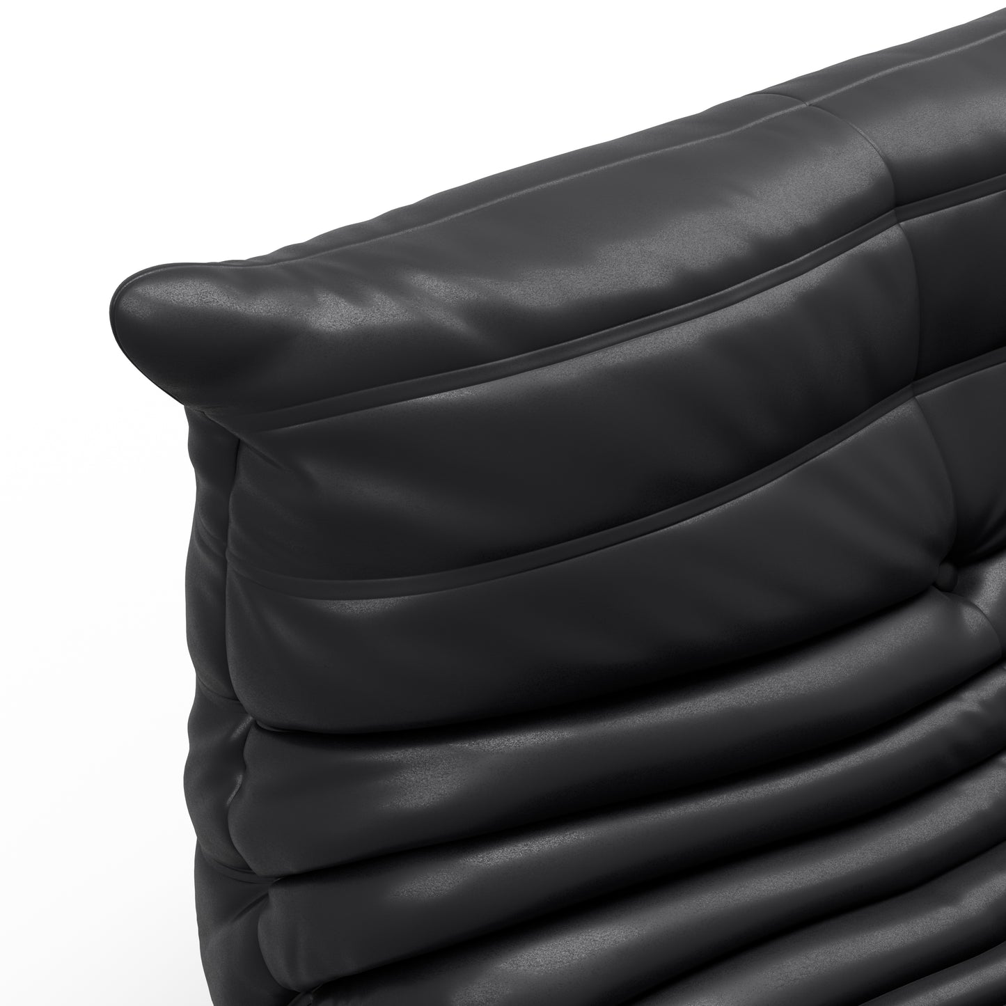 Fireside Lounge Chair Inspired by Michel Ducaroy
