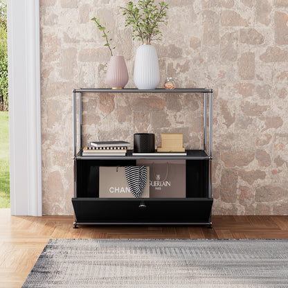 USM Haller P2 Bedside Table Storage Cabinet Replica