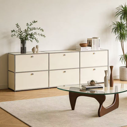 USM Bedside Table Storage Cabinet Replica