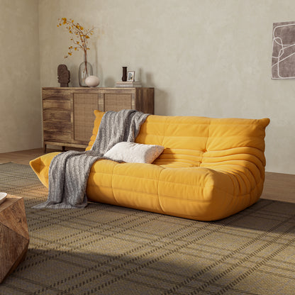 Ligne Roset Togo Sofa Replica – Multi-Seat Microfiber Leather Edition