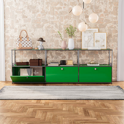 Replica USM Modular Storage Cabinet Haller Credenza F2