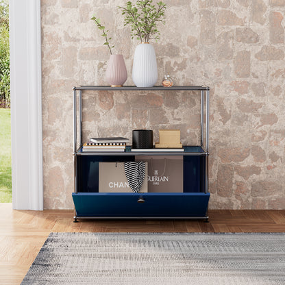 USM Haller P2 Bedside Table Storage Cabinet Replica