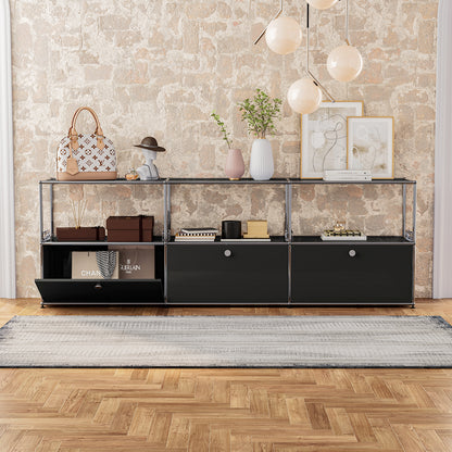 Replica USM Modular Storage Cabinet Haller Credenza F2