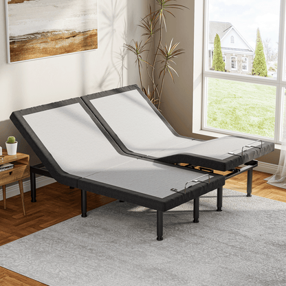 Adjustable Bed Frame TXL Split King Size for Living Room