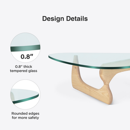 Replica Noguchi Table by Isamu Noguchi