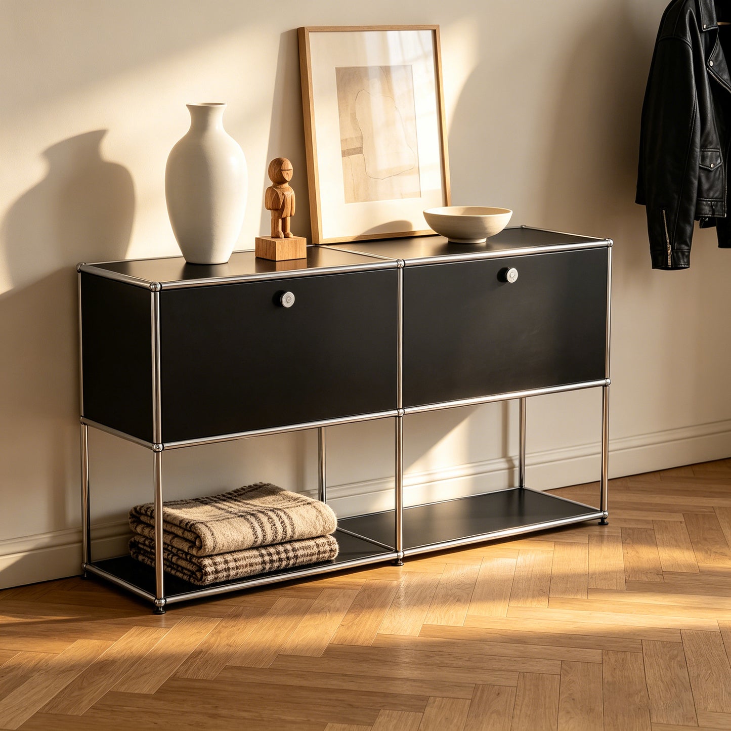 Replica USM Haller Modular Storage Cabinet Credenza F2