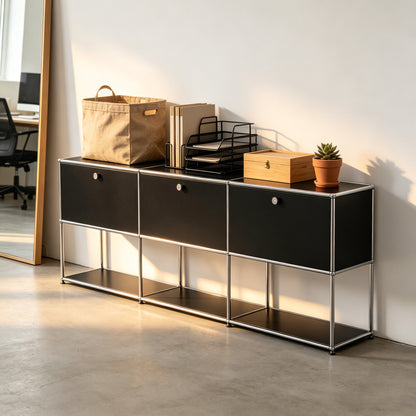 Replica USM Haller Modular Storage Cabinet Credenza F2
