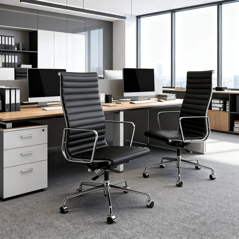 Eames Aluminum Office Executive Group Chair Replica