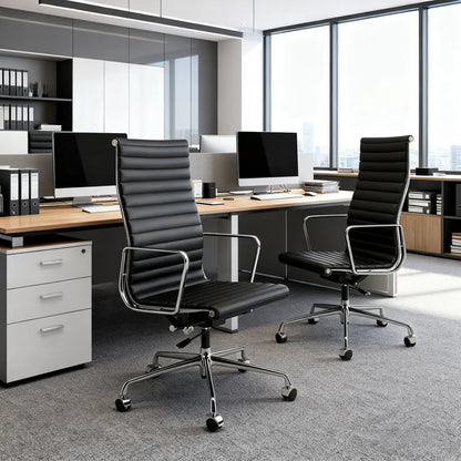 Eames Aluminum Office Executive Group Chair Replica
