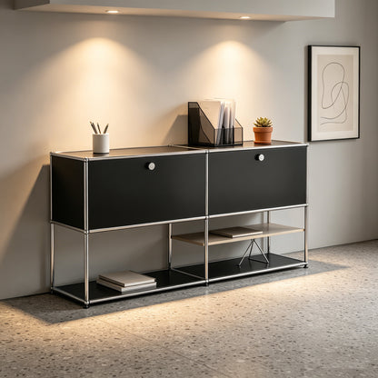 Replica USM Haller Modular Storage Cabinet Credenza F2