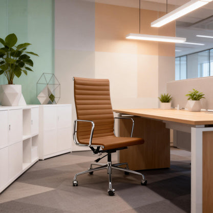 Eames Aluminum Office Executive Group Chair Replica | FHSLIFE