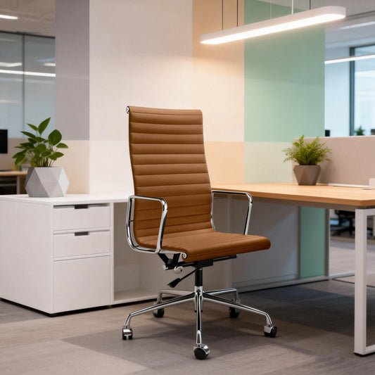 Eames Aluminum Office Executive Group Chair Replica | FHSLIFE