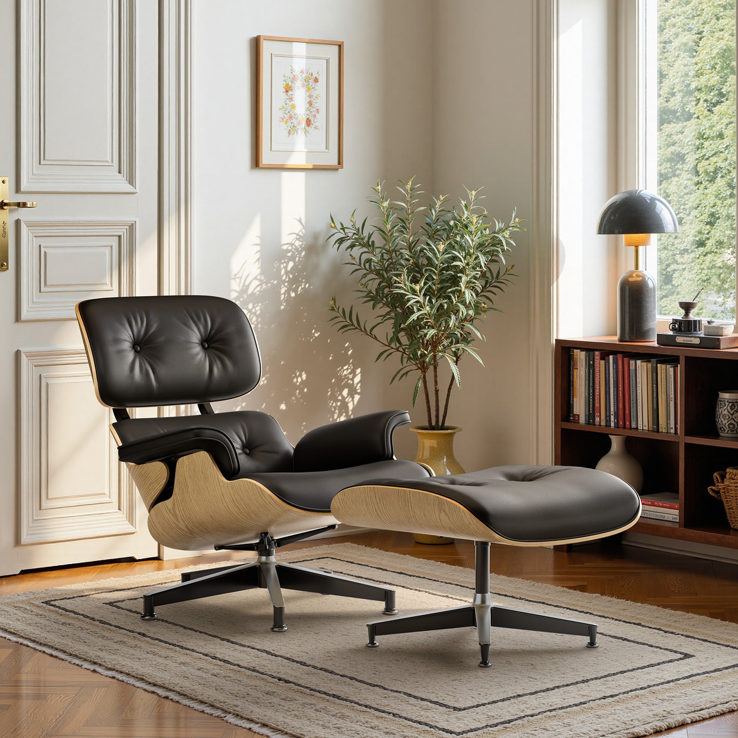 Eames Lounge Chair and Ottoman Replica 2026
