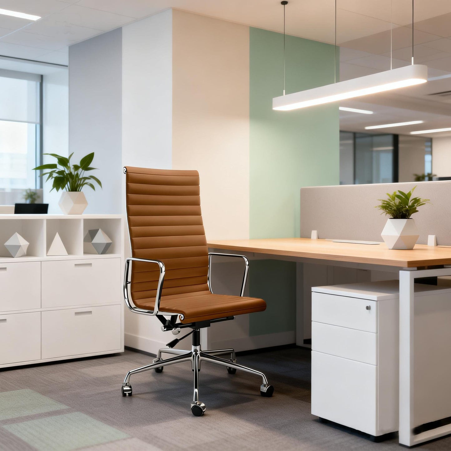 Eames Aluminum Office Executive Group Chair Replica | FHSLIFE