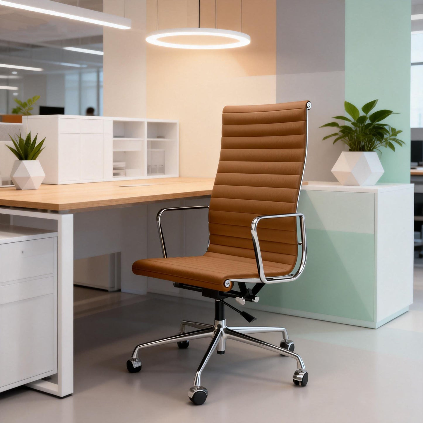Eames Aluminum Office Executive Group Chair Replica | FHSLIFE