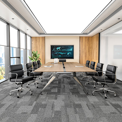 Eames Soft Pad Group Office Chair Replica - Genuine Leather