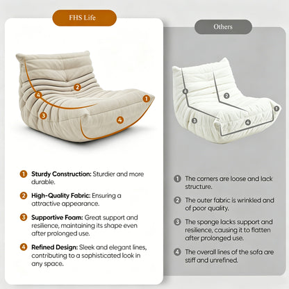 Togo Sofa Inspired by Michel Ducaroy