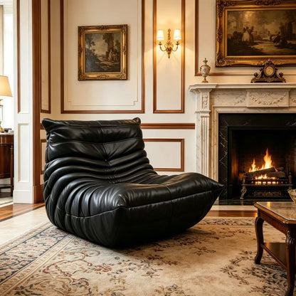 Fireside Lounge Chair Inspired by Michel Ducaroy