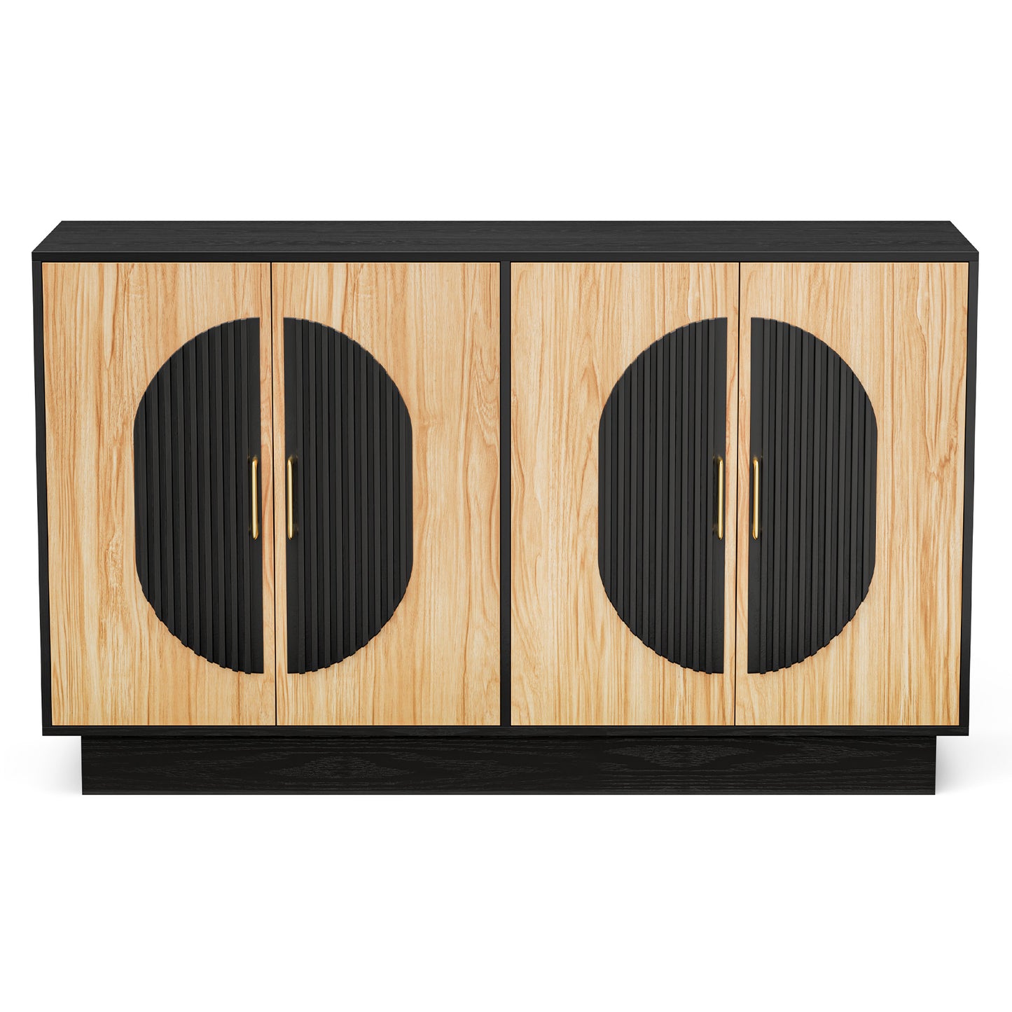Fluted Buffet Cabinet