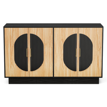 Fluted Buffet Cabinet