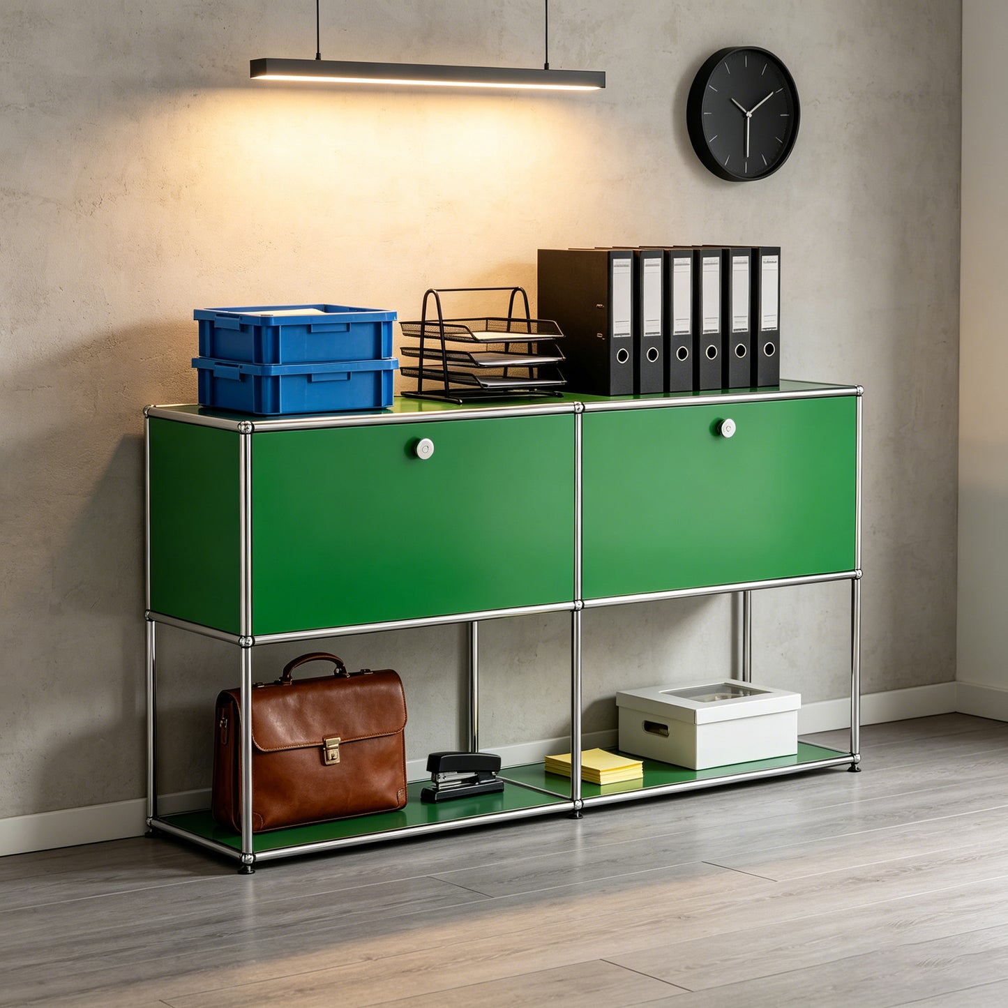 Replica USM Haller Modular Storage Cabinet Credenza F2