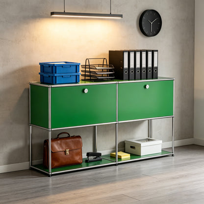 Replica USM Haller Modular Storage Cabinet Credenza F2