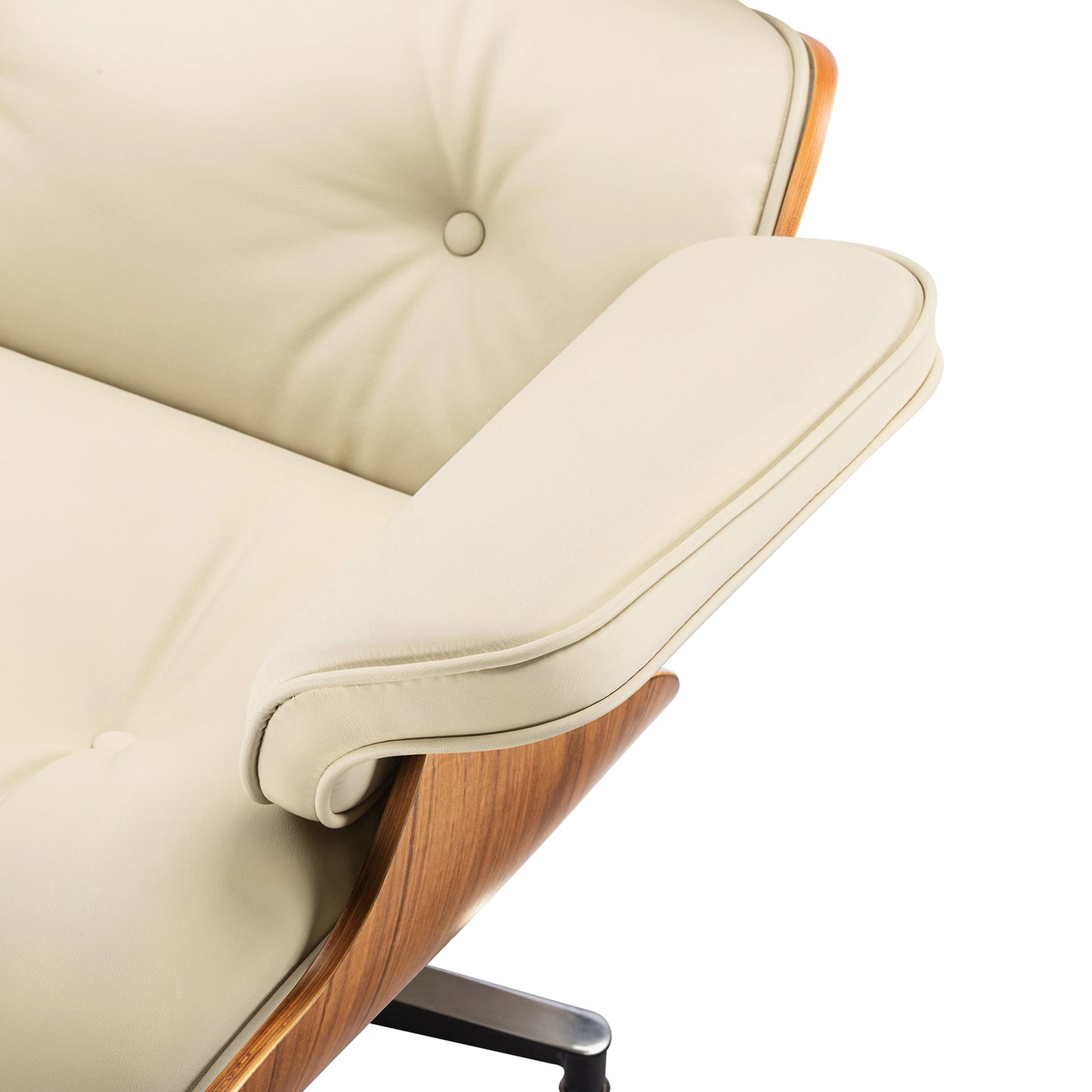 Top Grain Leather Eames Lounge Chair With Ottoman replica (Premier Tall Version) | FHSLIFE