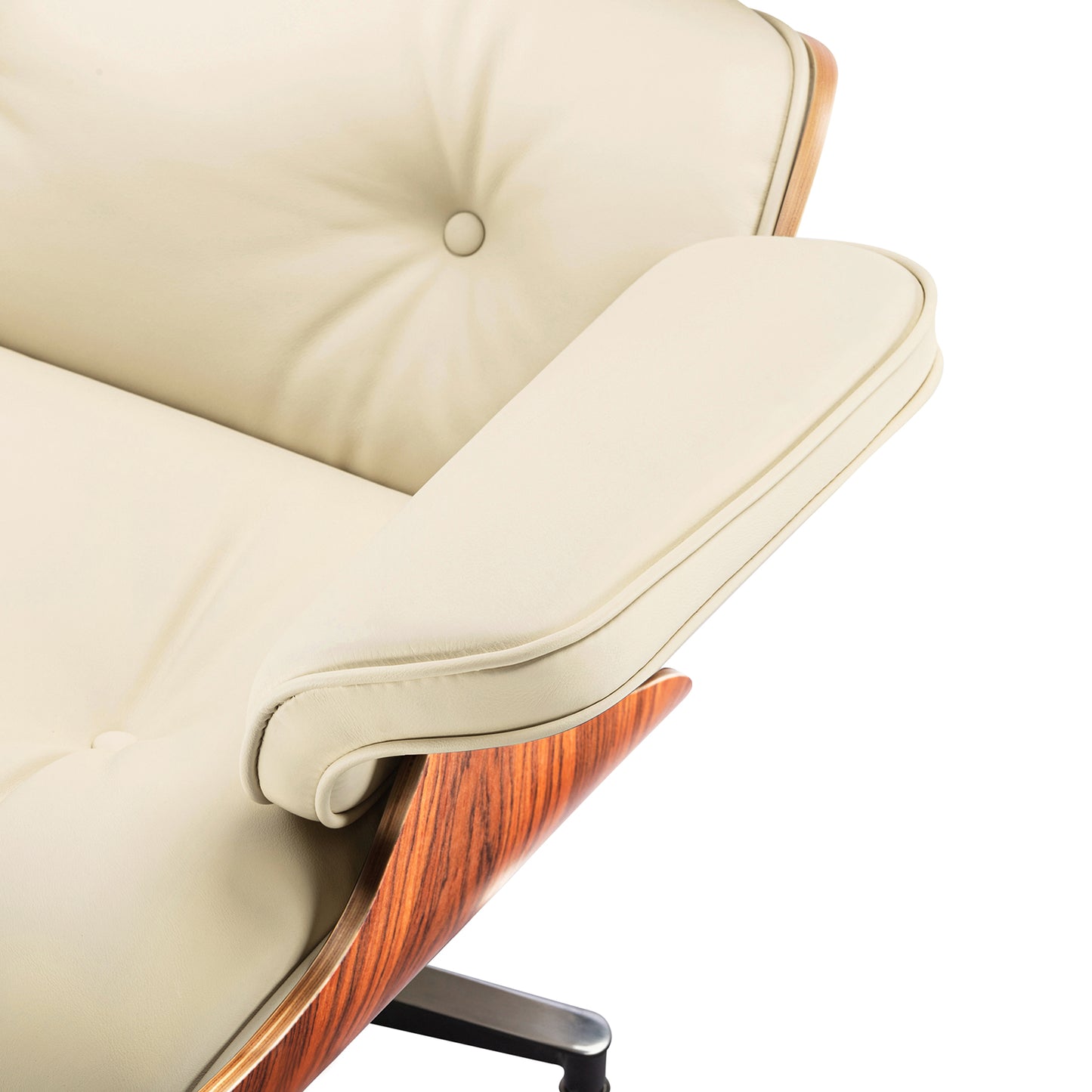 Top Grain Leather Eames Lounge Chair With Ottoman replica (Premier Tall Version) | FHSLIFE