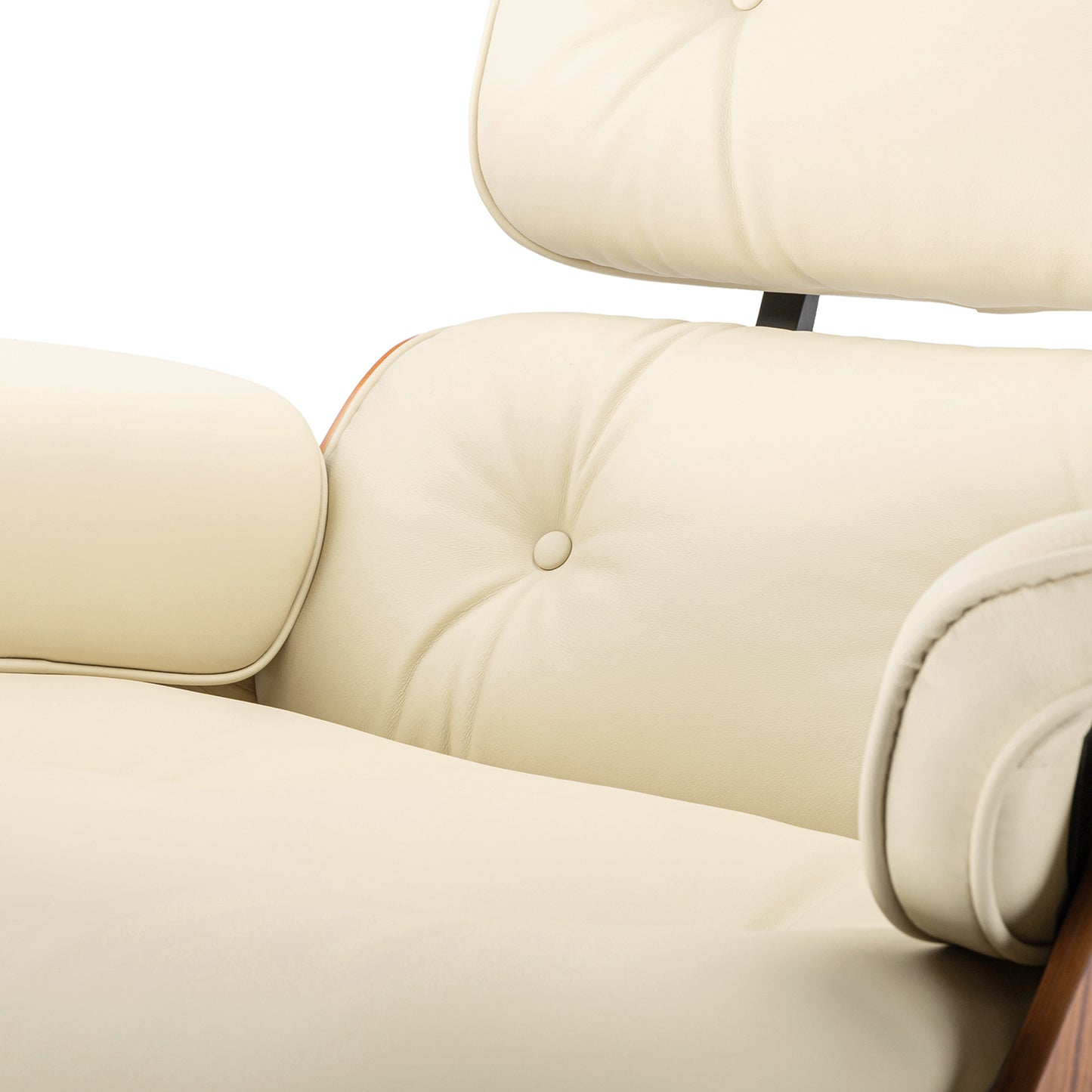 Top Grain Leather Eames Lounge Chair With Ottoman replica (Premier Tall Version) | FHSLIFE