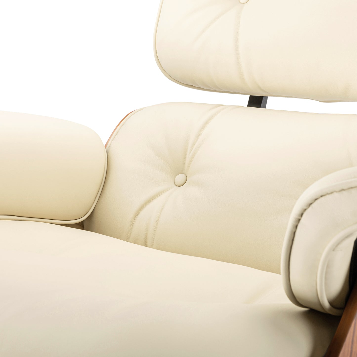 Top Grain Leather Eames Lounge Chair With Ottoman replica (Premier Tall Version) | FHSLIFE