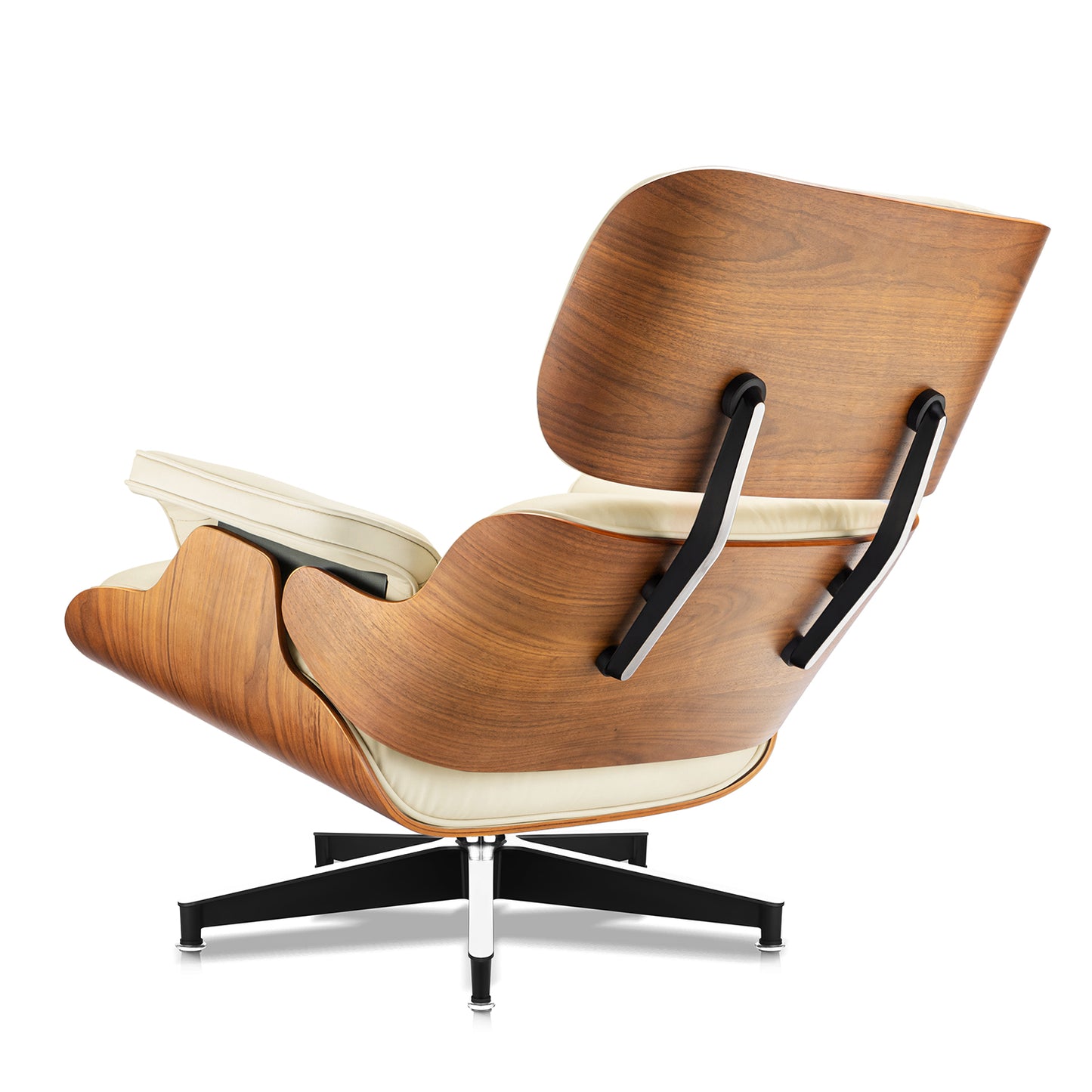 Top Grain Leather Eames Lounge Chair With Ottoman replica (Premier Tall Version) | FHSLIFE