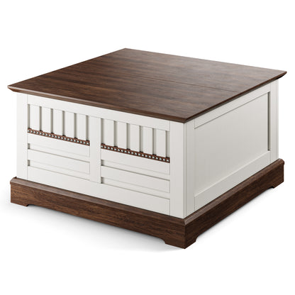 31.5'' Farmhouse Lift Top Coffee Table