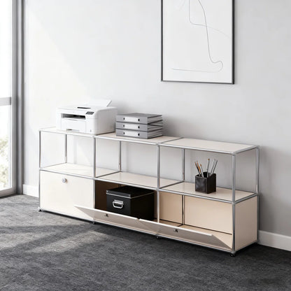 Replica USM Halle Modular Storage Cabinet Credenza F2 | FHSLIFE