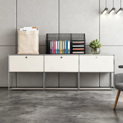 Replica USM Halle Modular Storage Cabinet Credenza F2 | FHSLIFE
