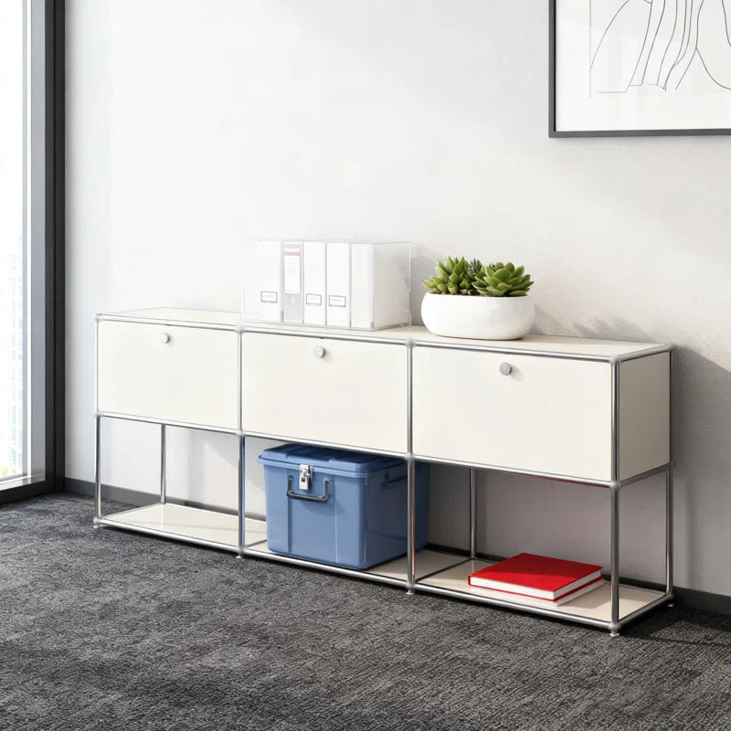Replica USM Halle Modular Storage Cabinet Credenza F2 | FHSLIFE
