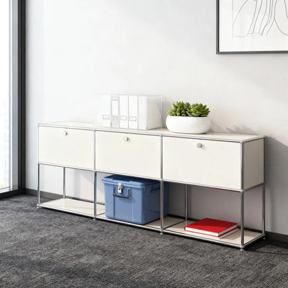 Replica USM Halle Modular Storage Cabinet Credenza F2 | FHSLIFE