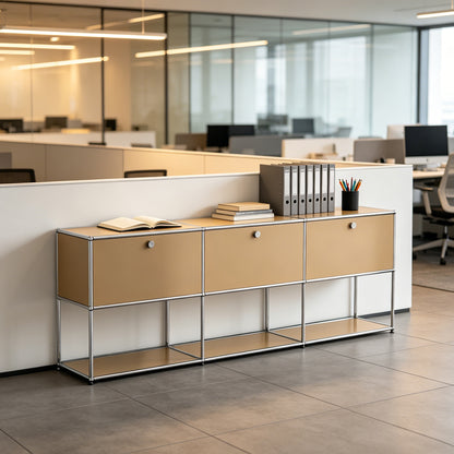 Replica USM Haller Modular Storage Cabinet Credenza F2
