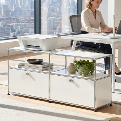 USM Haller Credenza C2A Replica & Dupe | Built-In Cable Management
