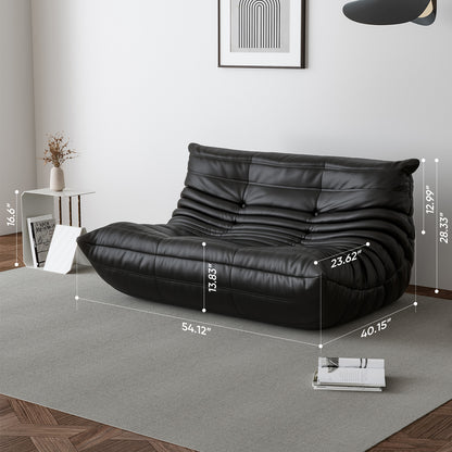 Ligne Roset Togo Sofa Replica – Multi-Seat Microfiber Leather Edition