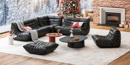Ligne Roset Togo Sofa Replica – Multi-Seat Microfiber Leather Edition